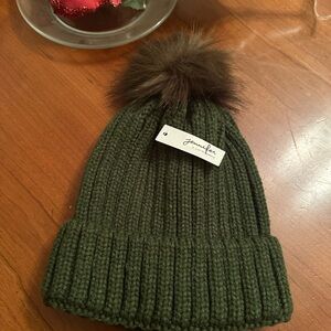 New Army Green Winter Cap